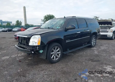 2013 GMC Yukon Xl 1500 Denali z USA, uszkodzony, nr VIN 1GKS2MEF8DR279288